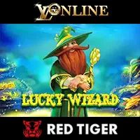 slot Lucky Wizard Red Tiger